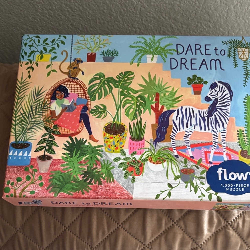 Dare to Dream 1000-Piece Puzzle